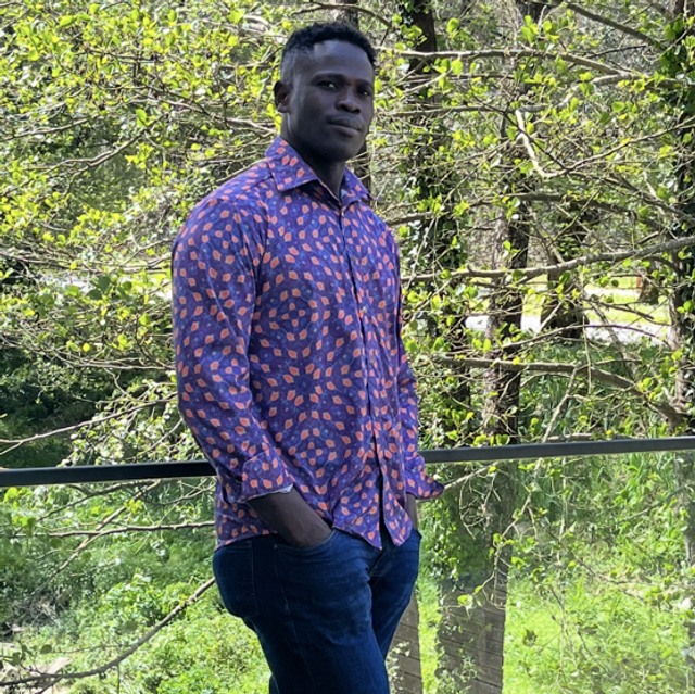 Chemise classique Caju Fractals