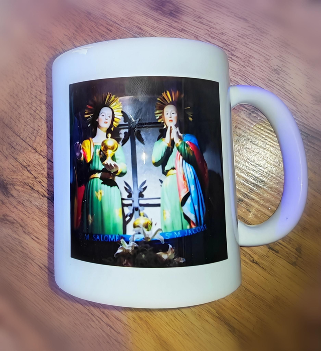 Tasse Ste Salomé et Jacobé 