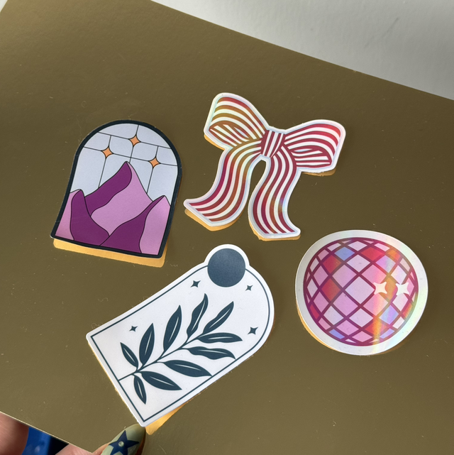Sticker Pack (4 Stickers)