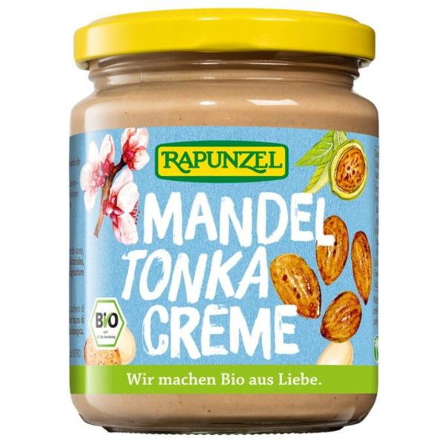 Rapunzel Mandel Tonka Creme 250g Glas