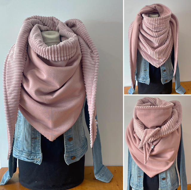 Maxi Chèche The Pink + 2 