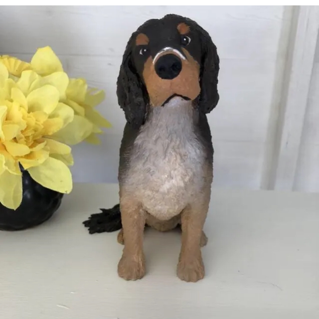 Cocker spaniel ornament