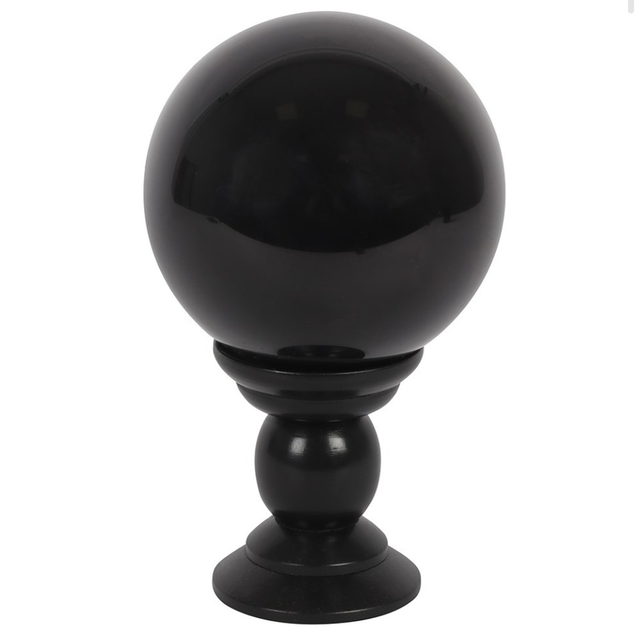 Crystal Ball Large Black
