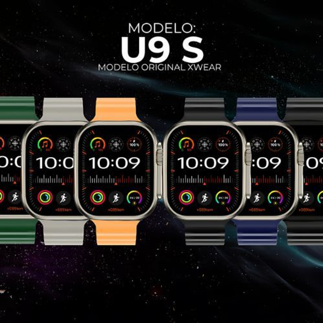 U9S - Modelo Microwear Custo-Benefício de 2°Geração + Pulseira de Silicone de Brinde