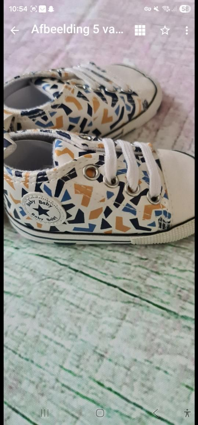 Baby schoenen