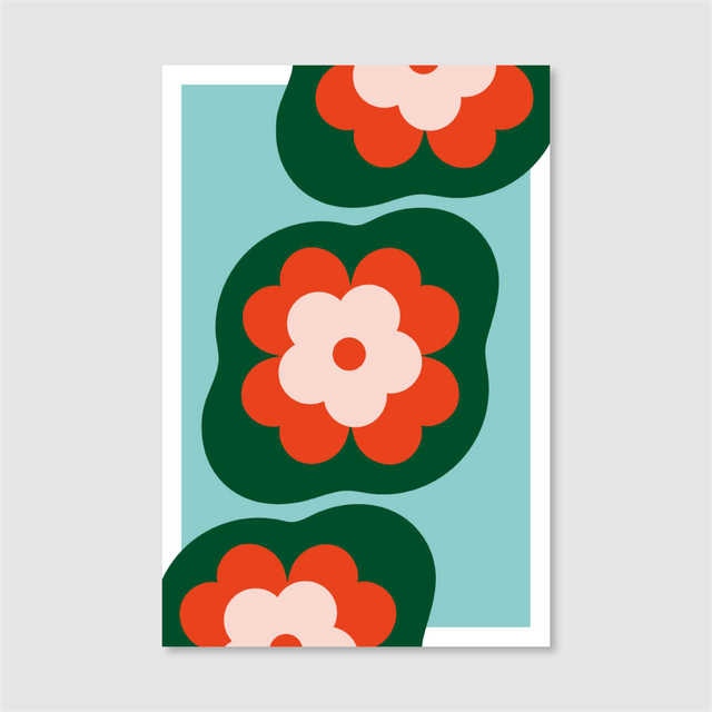 Nenuphar, carte double