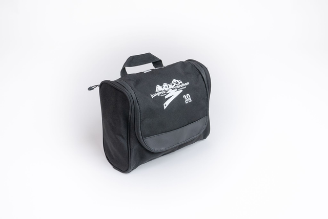 Kulturbeutel schwarz