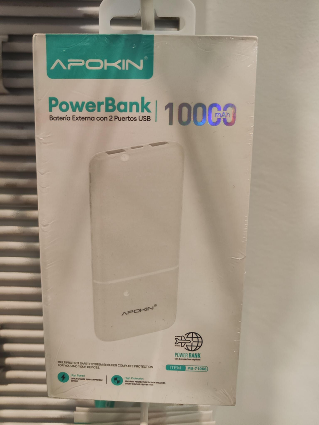 Apokin PowerBank 2USB /1C 10000mAh