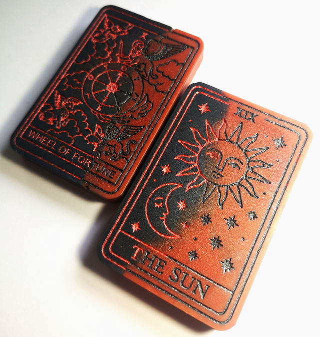 Dark Opium Tarot Wax Melt Shape