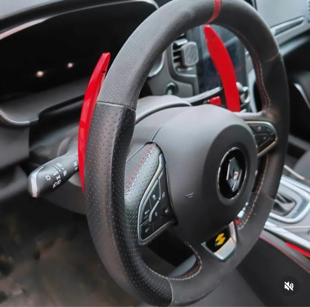 Extensions de palettes Mégane 4 RS/GT 