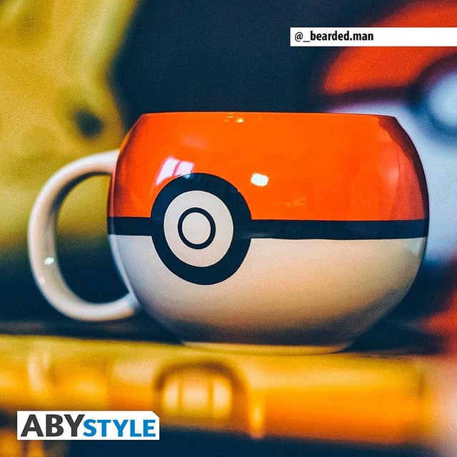Tazza - POKEMON - Mug 3D - Pokeball