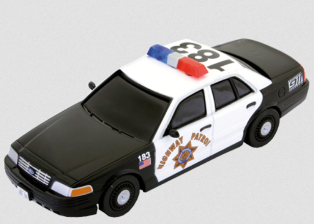 Pull Speed speelgoed auto - Ford Crown Victoria Police Interceptor