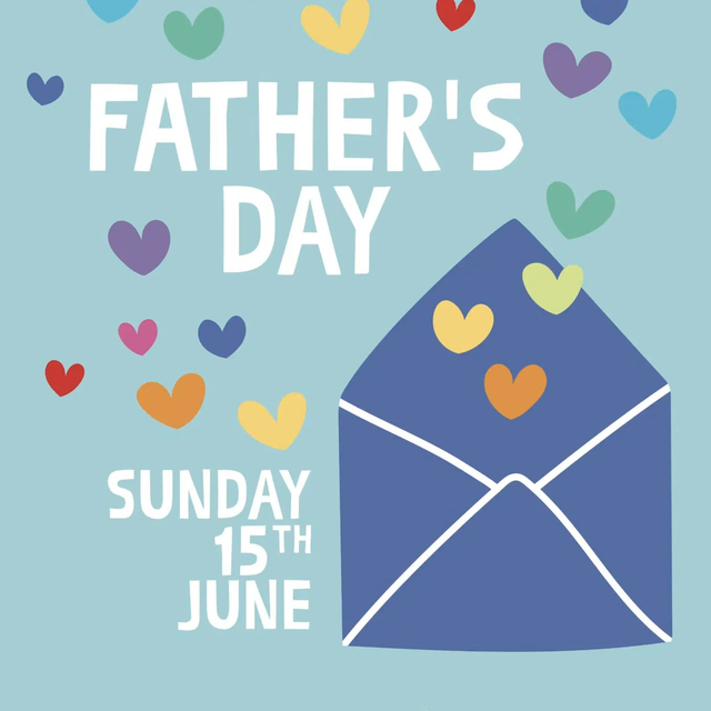 12th June - Father’s Day Box of 4