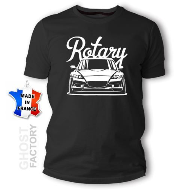 T-shirt Mazda RX-8 ROTARY