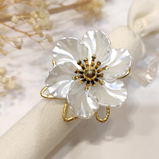 Bague fleur Callistine 