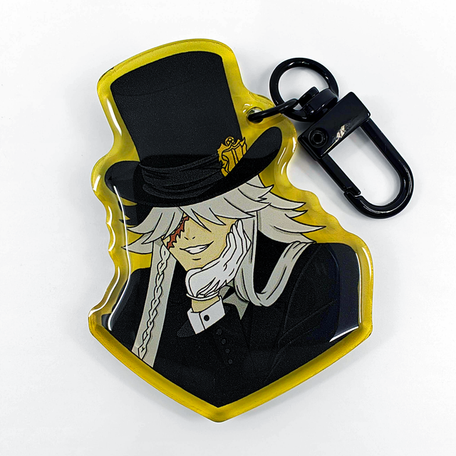 Undertaker Keychain