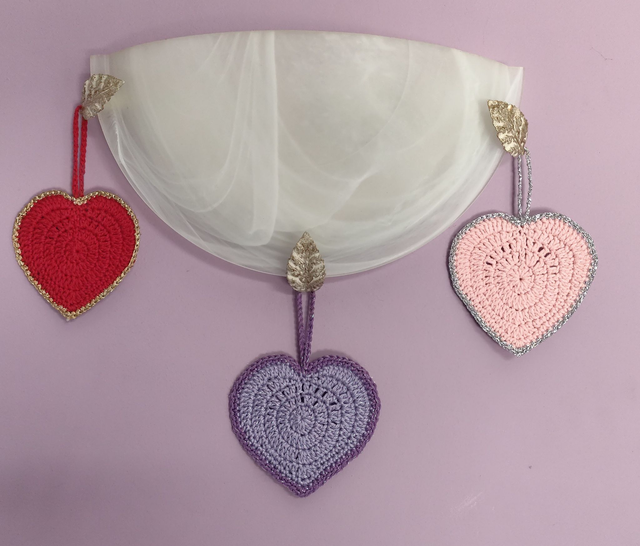 Coeur à suspendre