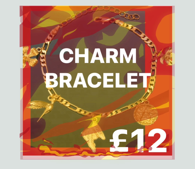 🇹🇹 T&amp;T TRINICONDA CHARM BRACELET