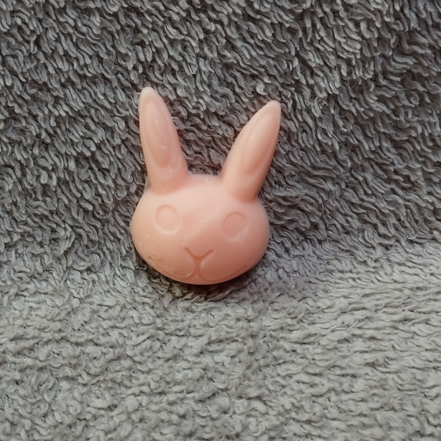 Fondant Lapin tête - Adoucissant