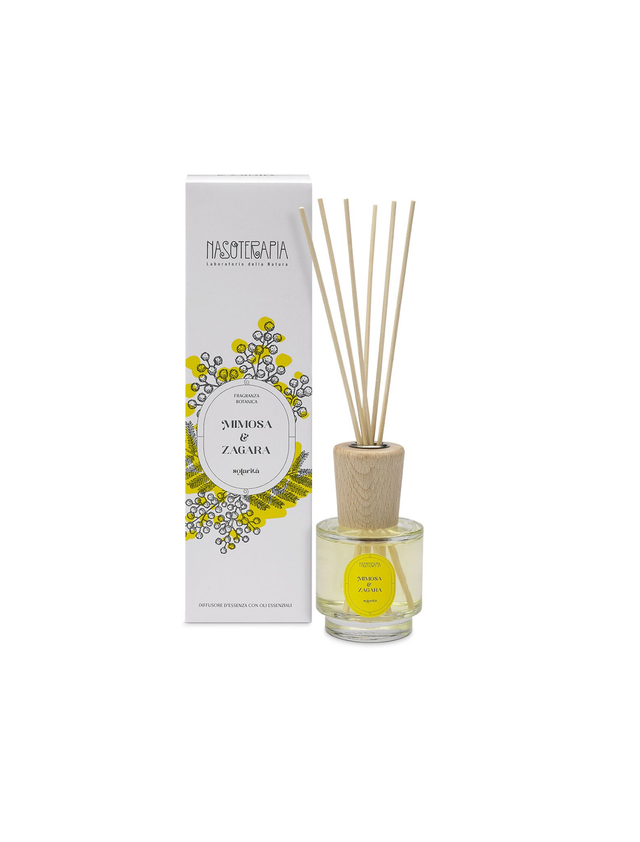 Nasoterapia - Mimosa e Zagara Diffusore a bastoncini 100ml