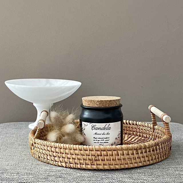 Bougie Monoï des îles 100g 