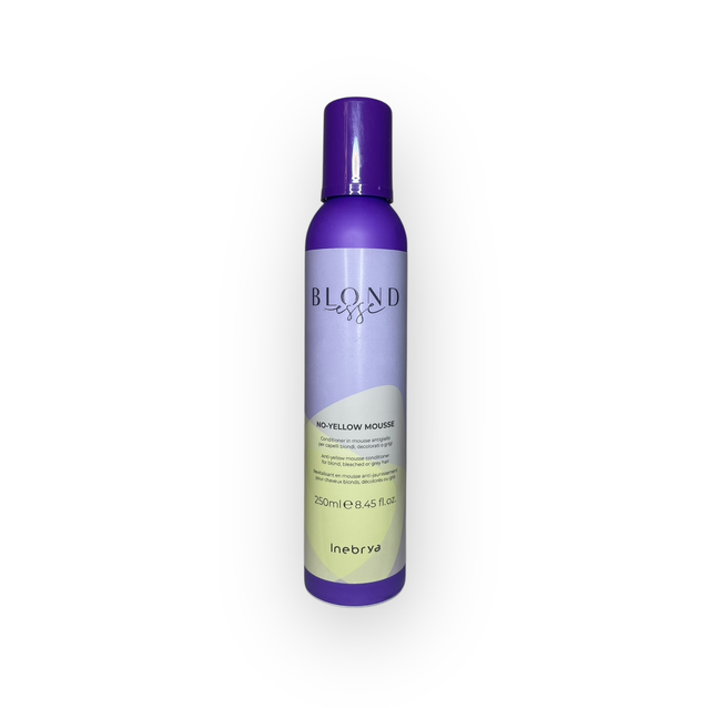 Inebrya BLONDesse No-yellow mousse hoitoaine 250ml