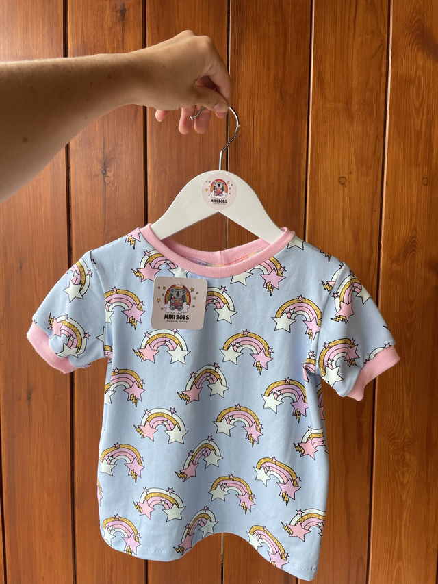 Star Rainbow T-Shirt 2-3 Years