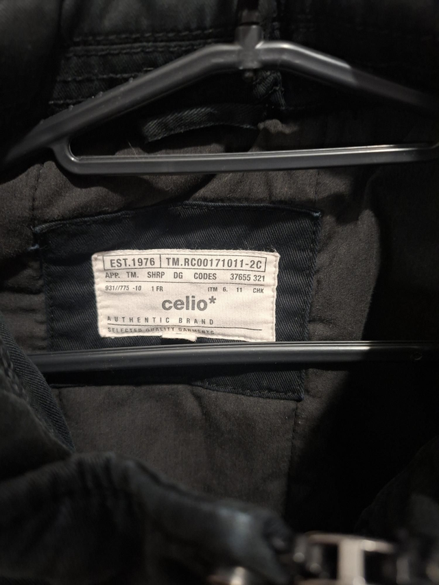 Blouson celio taille L seconde main