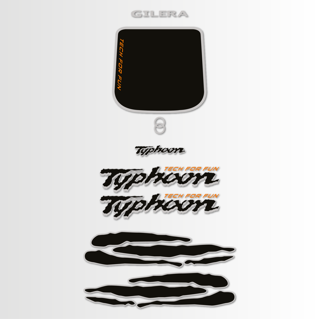 Kit Gilera Typhoon