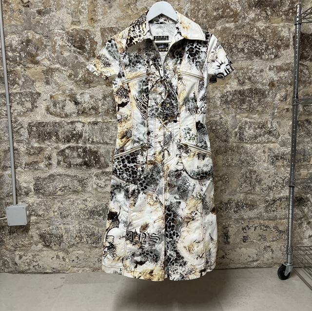 Cheetah dress #0367