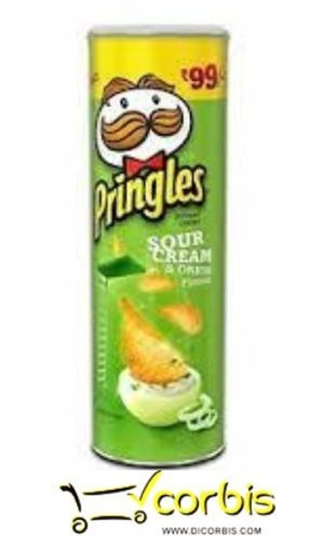 Pringles Sour Cream & Onion 165g+35g = 200g