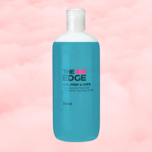 The edge - Nail Prep &amp; Wipe 500ml