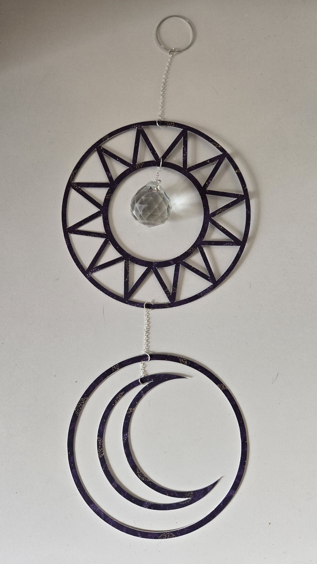 Attrape-Soleil Cristal – Décoration Lumineuse et Énergie Positive