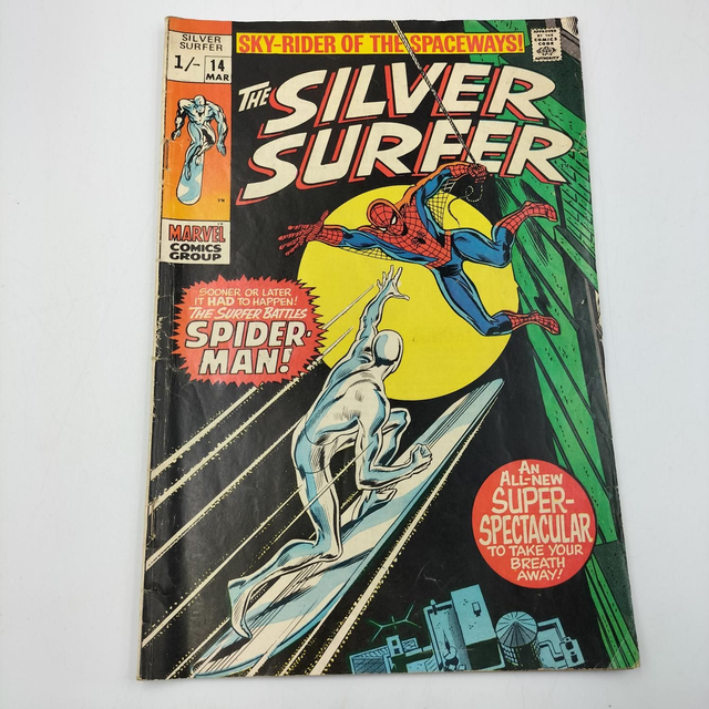Silver Surfer #14