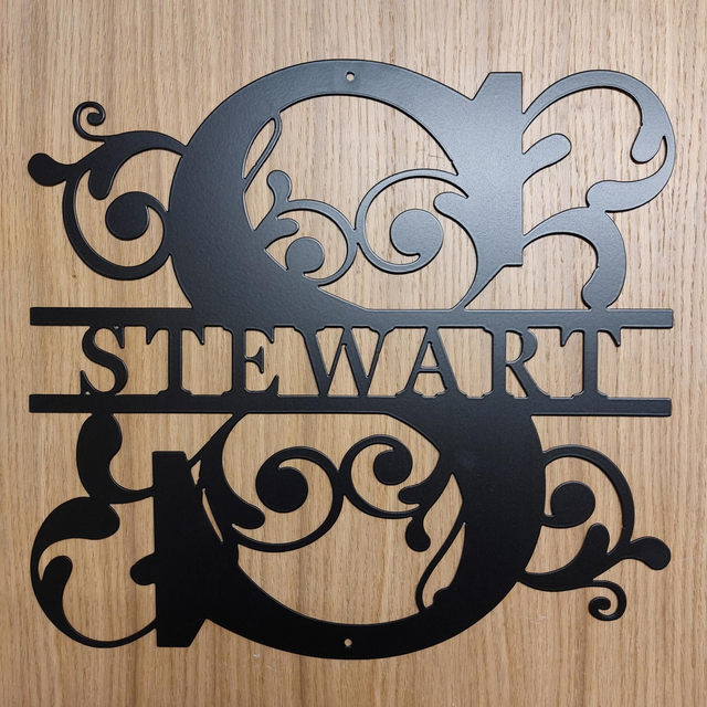 Stewart Monogram 