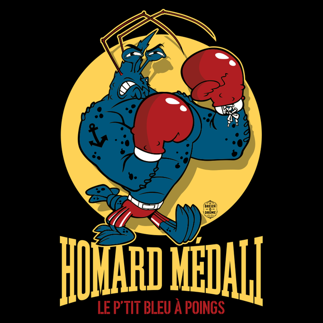 Homard Médali
