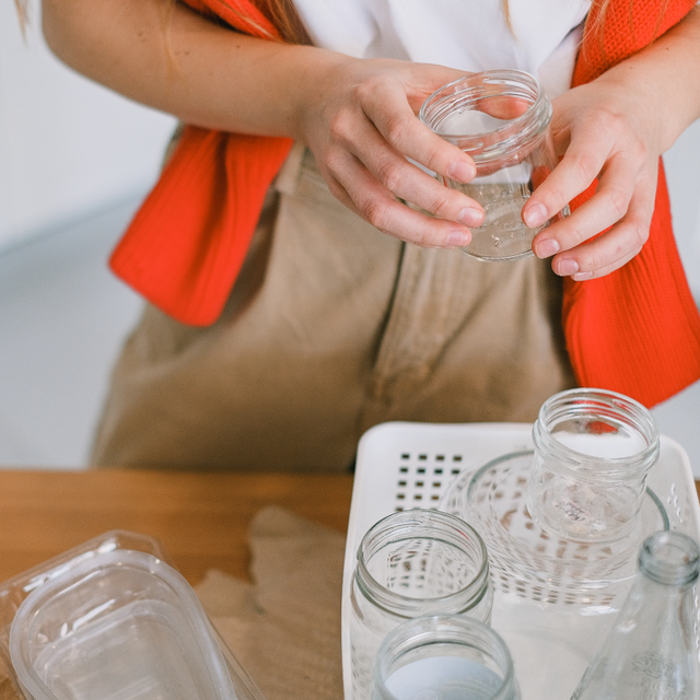 (Re)bougie - reconditionnement de contenant