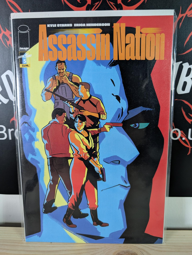 Assassin Nation #5 2019 