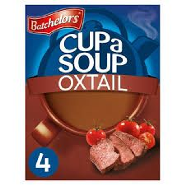 Batchelor's Oxtail Soup 4 Sachets