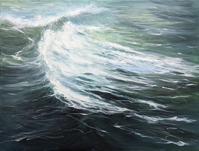 Sea swell
