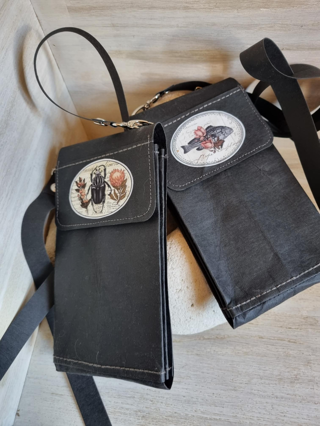 Pochette portable noir