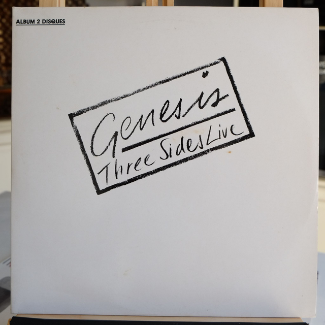 GENESIS - Three sides live