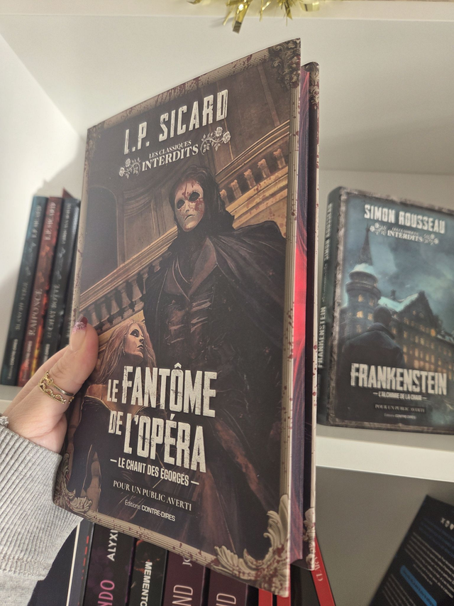 Le fantôme de l'opéra 