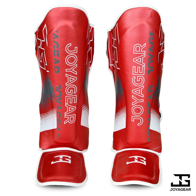 Joyagear Evolution Scheenbeschermers Rood/Wit