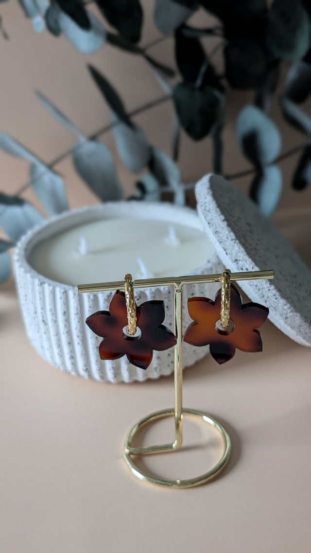 Bougie “Révélation” – Minéral Félin