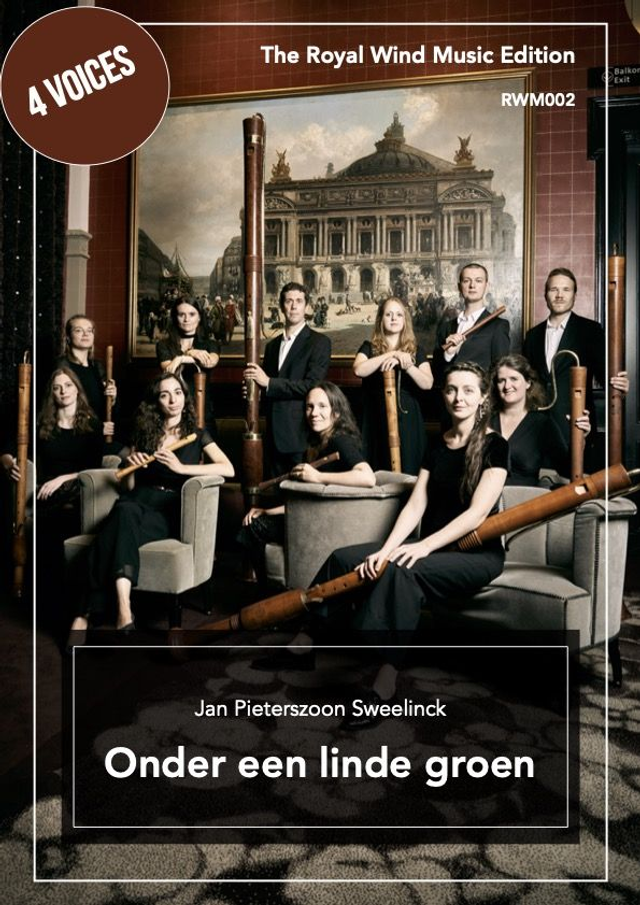 PRINTED COPY - Jan Pieterszoon Sweelinck: Onder een linde groen (RWM002)