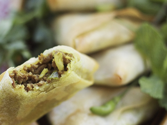 Samoussa Bœuf Piment