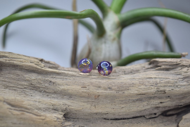 MINI PUCES VOIE LACTÉE MONTURE INOX GRIS (P8)