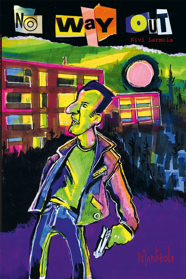 No Way Out (a graphic novel in English)