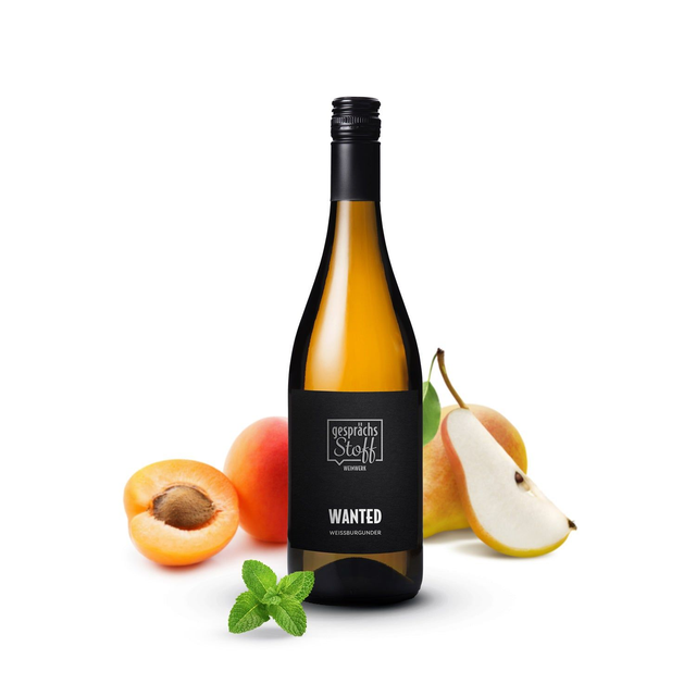 Gesprächsstoff - WANTED - Weissburgunder trocken